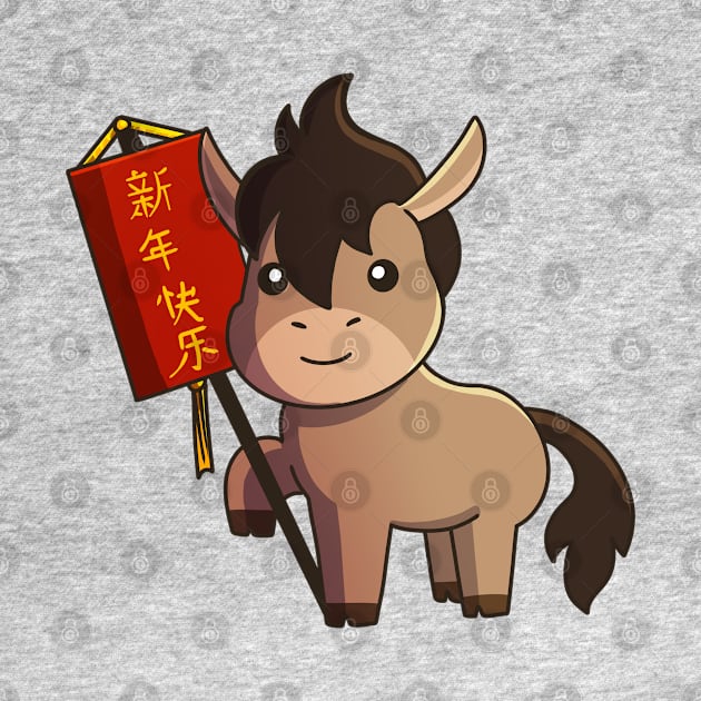 Chinese Zodiac - Horse by Griffywings